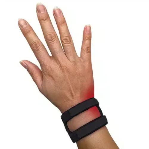 The original, truly effective TFCC brace: WristWidget. Available from Mebocare, delivering throughout Europe.