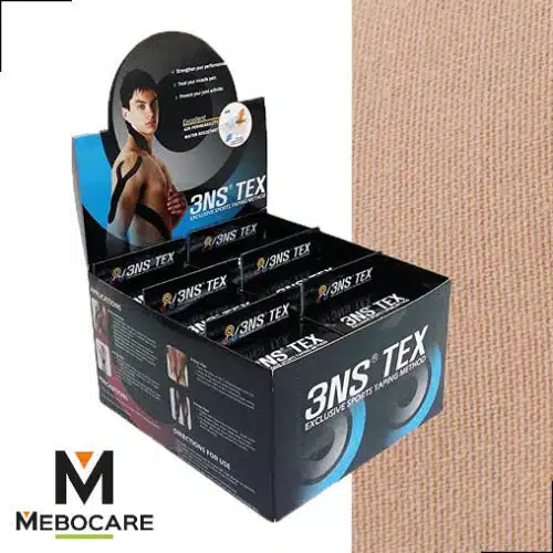 mebocare 3ns tex tape 6 pack beige tan