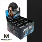 mebocare 3ns tex tape 6 pack black zwart