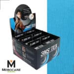 WristWidget TFCC strap + 3NS Tex tape 10 mebocare 3ns tex tape 6 pack blue blauw