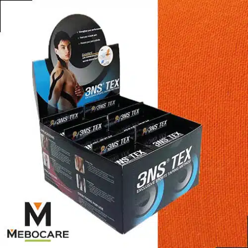 mebocare 3ns tex tape 6 pack orange oranje