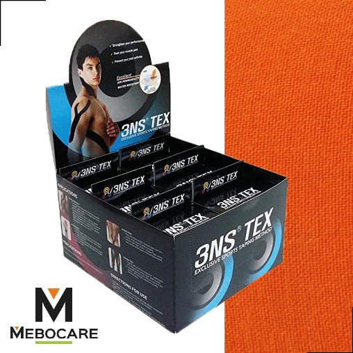 mebocare-3ns-tex-tape-6-pack-orange-oranje mebocare 3ns tex tape 6 pack orange oranje