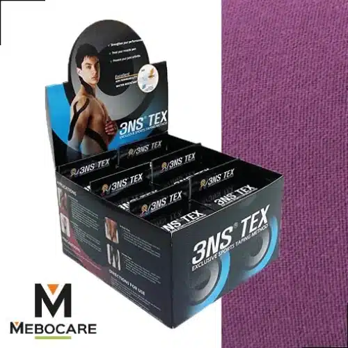 mebocare 3ns tex tape 6 pack purple paars