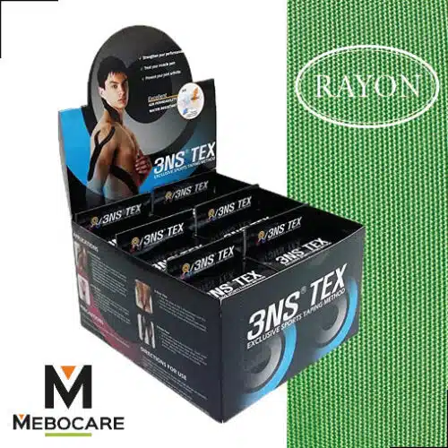 mebocare 3ns tex tape rayon 6 pack lime