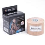 WristWidget TFCC strap + 3NS Tex tape 4 mebocare 3ns tex tape kinesiology tape beige tan