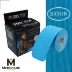 mebocare 3ns tex tape rayon roll blauw blue