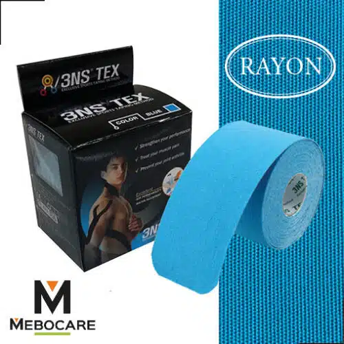 mebocare 3ns tex tape rayon roll blauw blue