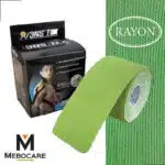 mebocare 3ns tex tape rayon roll lime