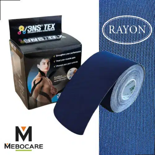 mebocare 3ns tex tape rayon roll navy